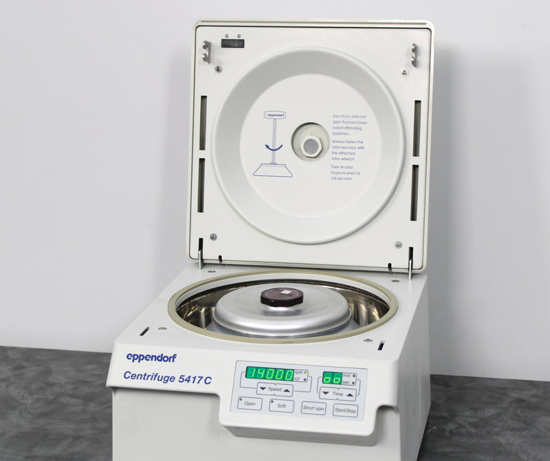 Eppendorf 5417C High-Speed Benchtop Microcentrifuge 5417 and F45-30-11 Rotor