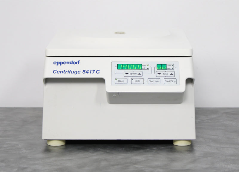 Eppendorf 5417C High-Speed Benchtop Microcentrifuge 5417 and F45-30-11 Rotor