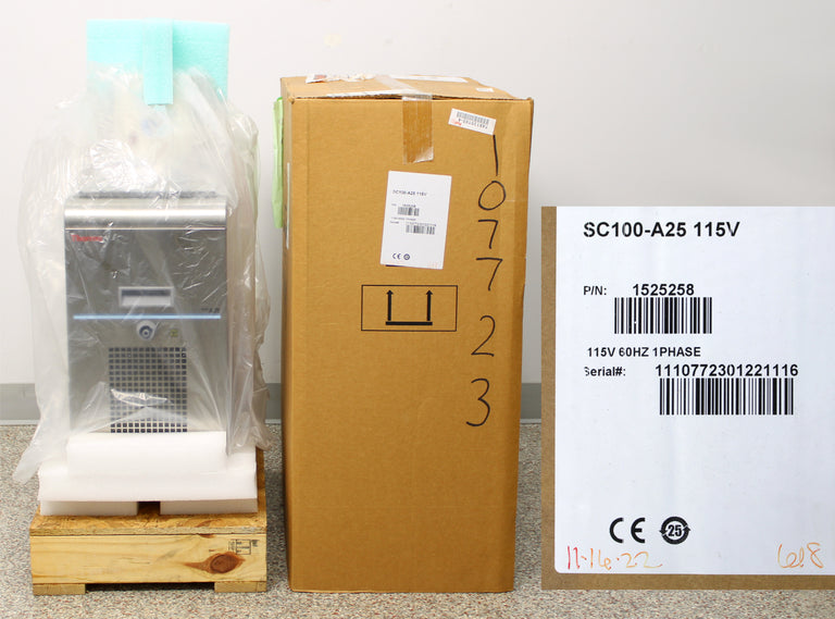 Thermo Scientific Haake A25 Refrigerated Circulator SC100-A25 115V 152-5258