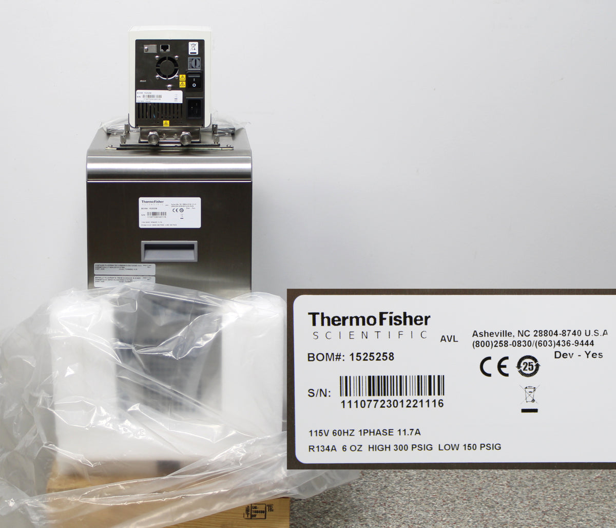 Thermo Scientific Haake A25 Refrigerated Circulator SC100-A25 115V 152