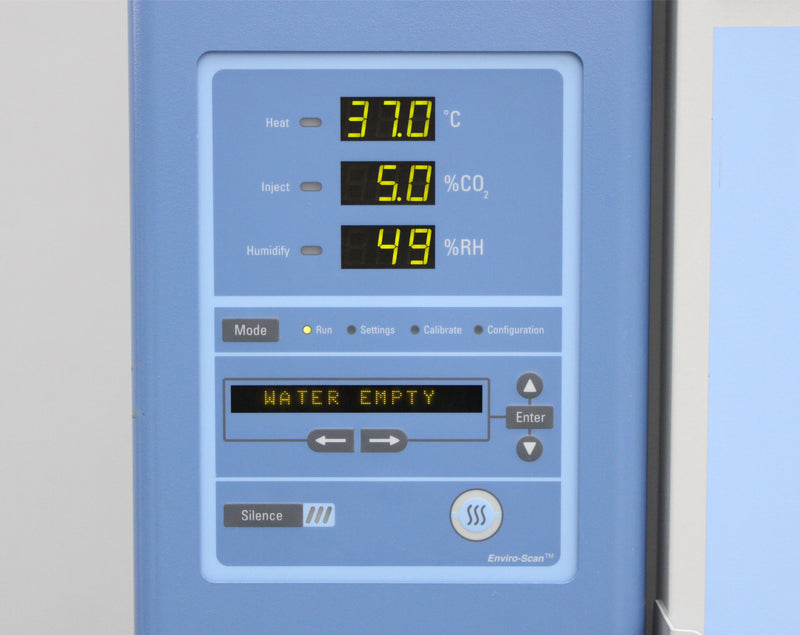 Thermo Scientific 3307 Forma Steri-Cult Double Stack CO2 Incubators Control Panel of Lower Unit