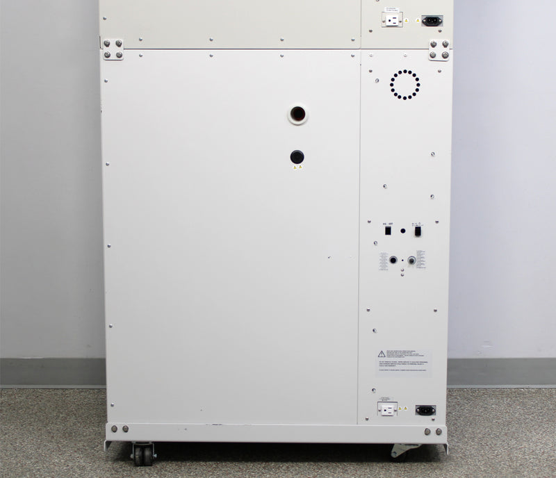 Thermo Scientific 3307 Forma Steri-Cult Double Stack CO2 Incubators Back Panel of Lower Unit