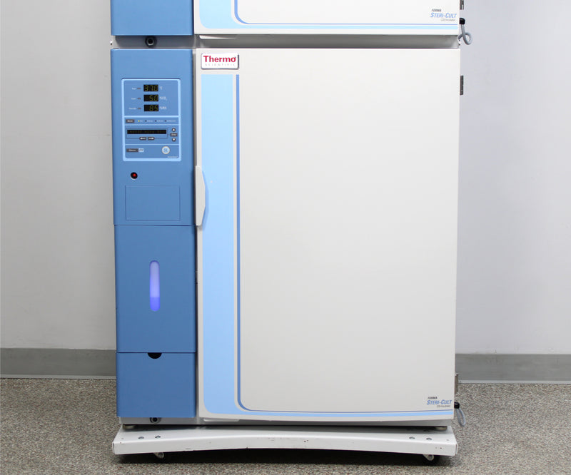 Thermo Scientific 3307 Forma Steri-Cult Double Stack CO2 Incubator and Shelves