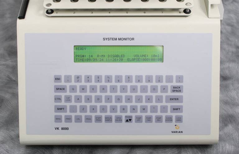 Varian VK8000 Dissolution Sampling Station 15-7155 for Dissolution Apparatus