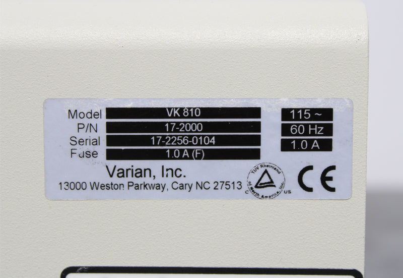 Varian VK810 Peristaltic Pump 17-2000 for Dissolution Apparatus