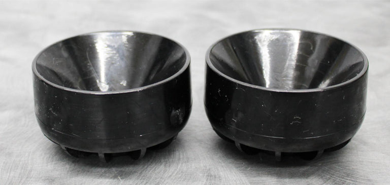 x2 Thermo Scientific BLK Conical Bottle Adapters for TX-750 Rotor Swing Buckets