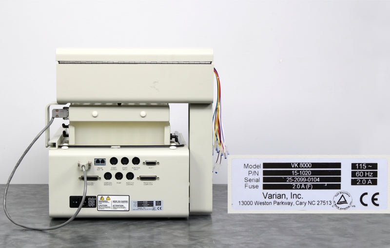 Varian VK8000 Dissolution Sampling Station 15-1020 for Dissolution Apparatus