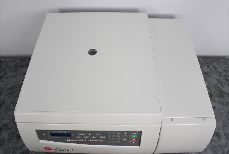 Beckman Coulter Allegra X-12R Refrigerated Benchtop Centrifuge with SX4750 Rotor