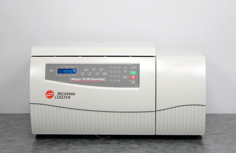 Beckman Coulter Allegra X-12R Refrigerated Benchtop Centrifuge with SX4750 Rotor