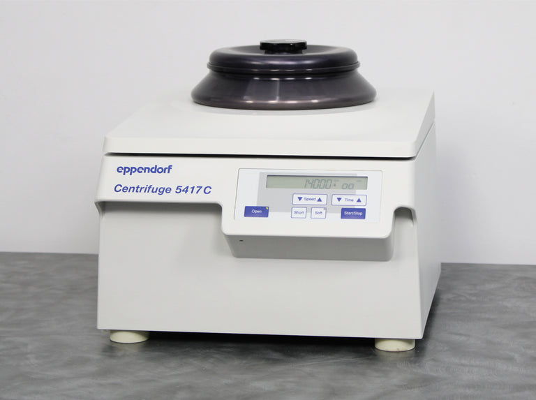 Eppendorf 5417C High Speed Benchtop Microcentrifuge 5417 and F45-30-11 Rotor