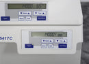 Eppendorf 5417C High Speed Benchtop Microcentrifuge control panel and screen