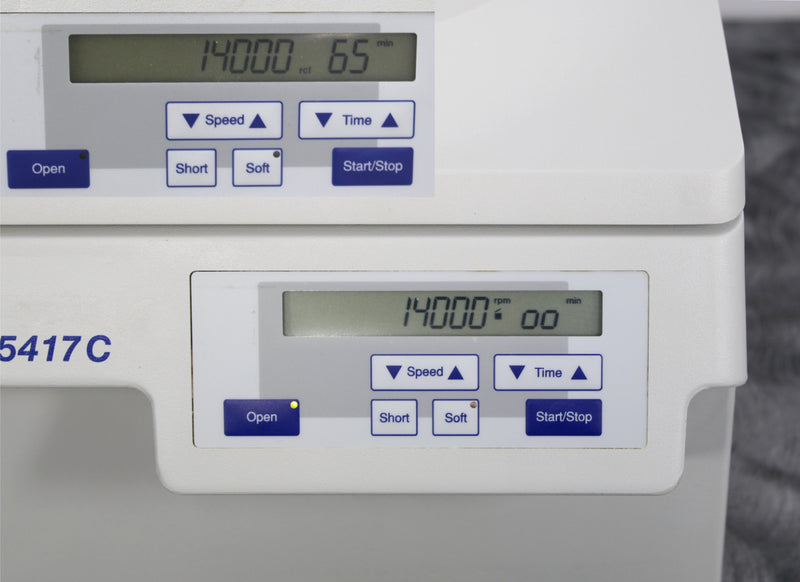 Eppendorf 5417C High Speed Benchtop Microcentrifuge 5417 and F45-30-11 Rotor