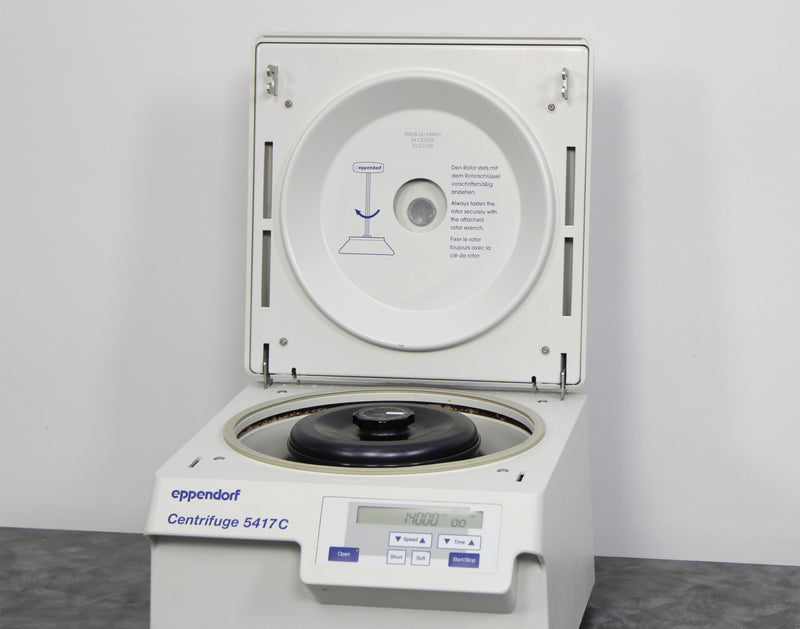 Eppendorf 5417C High Speed Benchtop Microcentrifuge 5417 and F45-30-11 Rotor