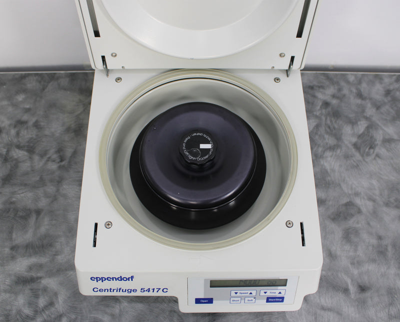 Eppendorf 5417C High Speed Benchtop Microcentrifuge 5417 and F45-30-11 Rotor