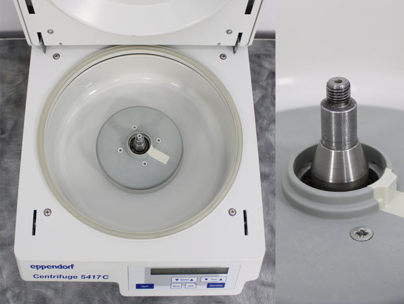 Eppendorf 5417C High Speed Benchtop Microcentrifuge 5417 and F45-30-11 Rotor