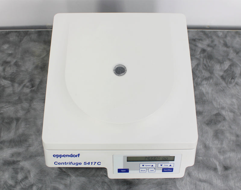 Eppendorf 5417C High Speed Benchtop Microcentrifuge 5417 and F45-30-11 Rotor