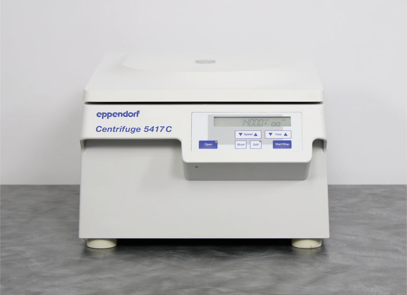 Eppendorf 5417C High Speed Benchtop Microcentrifuge 5417 and F45-30-11 Rotor