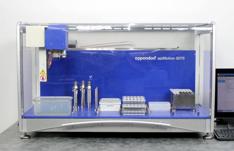 Eppendorf epMotion 5075I Liquid Handler Workstation with ELO PC and Software