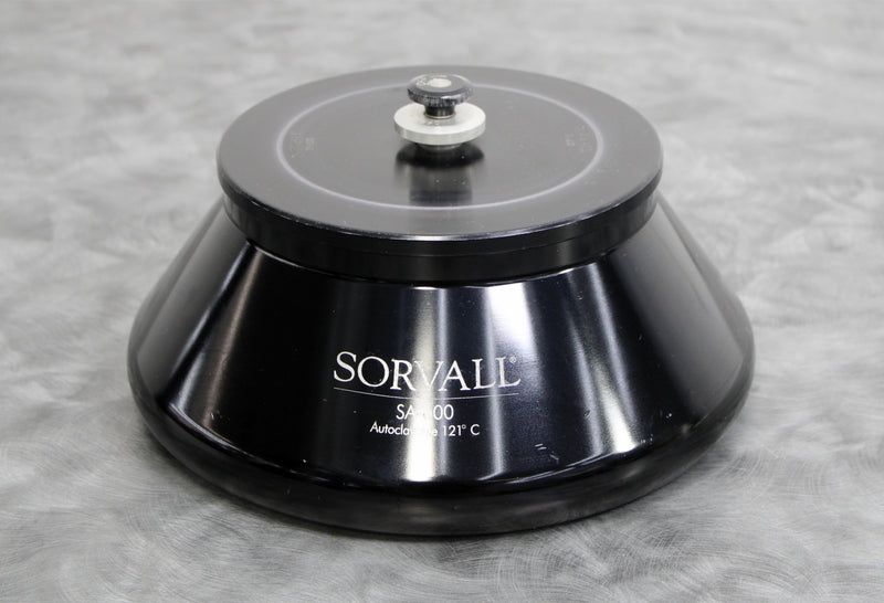 Sorvall 28500 SA-600 Centrifuge Rotor Fixed-Angle 12x50mL 17,000 RPM