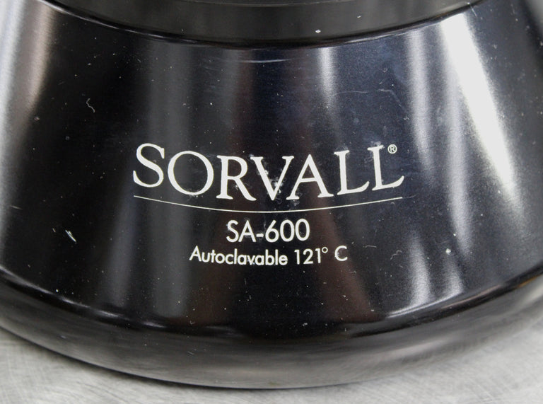 Sorvall 28500 SA-600 Centrifuge Rotor Fixed-Angle 12x50mL 17,000 RPM