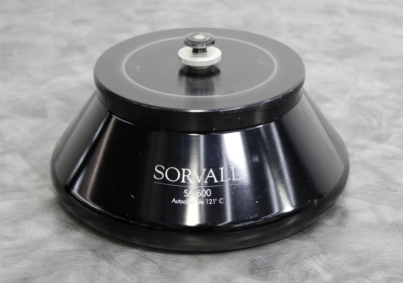 Sorvall 28500 SA-600 Centrifuge Rotor Fixed-Angle 12x50mL 17,000 RPM