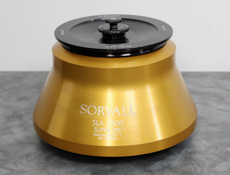 Sorvall SLA-1500 GSA Super-Lite Centrifuge Rotor 6x250mL 15K RPM 08412