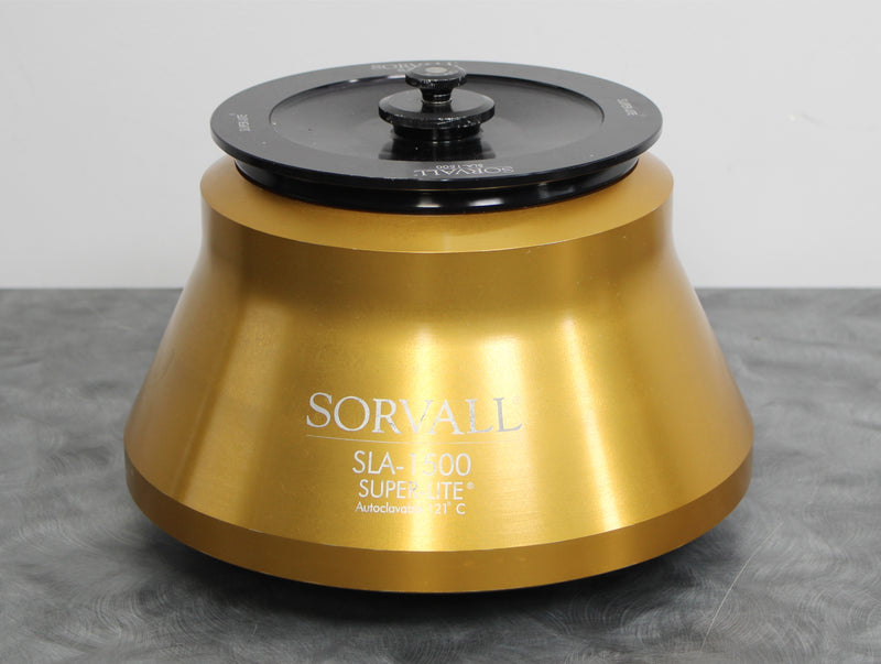 Sorvall SLA-1500 GSA Super-Lite Centrifuge Rotor 6x250mL 15K RPM 08412