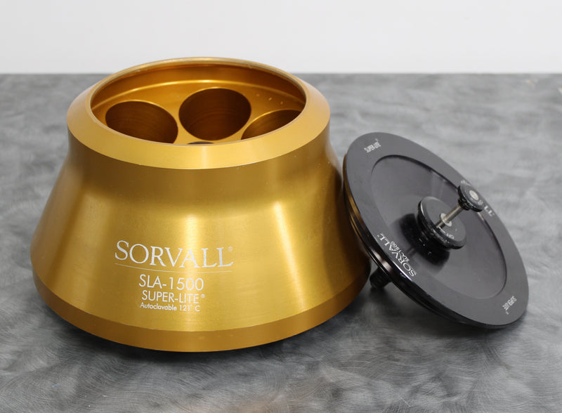 Sorvall SLA-1500 GSA Super-Lite Centrifuge Rotor 6x250mL 15K RPM 08412