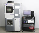SP VirTis Genesis 25 EL Pilot Stoppering Shelf Freeze Dryer Unit with PC set, Printer, Factory Crate, and Dry Scroll Pump