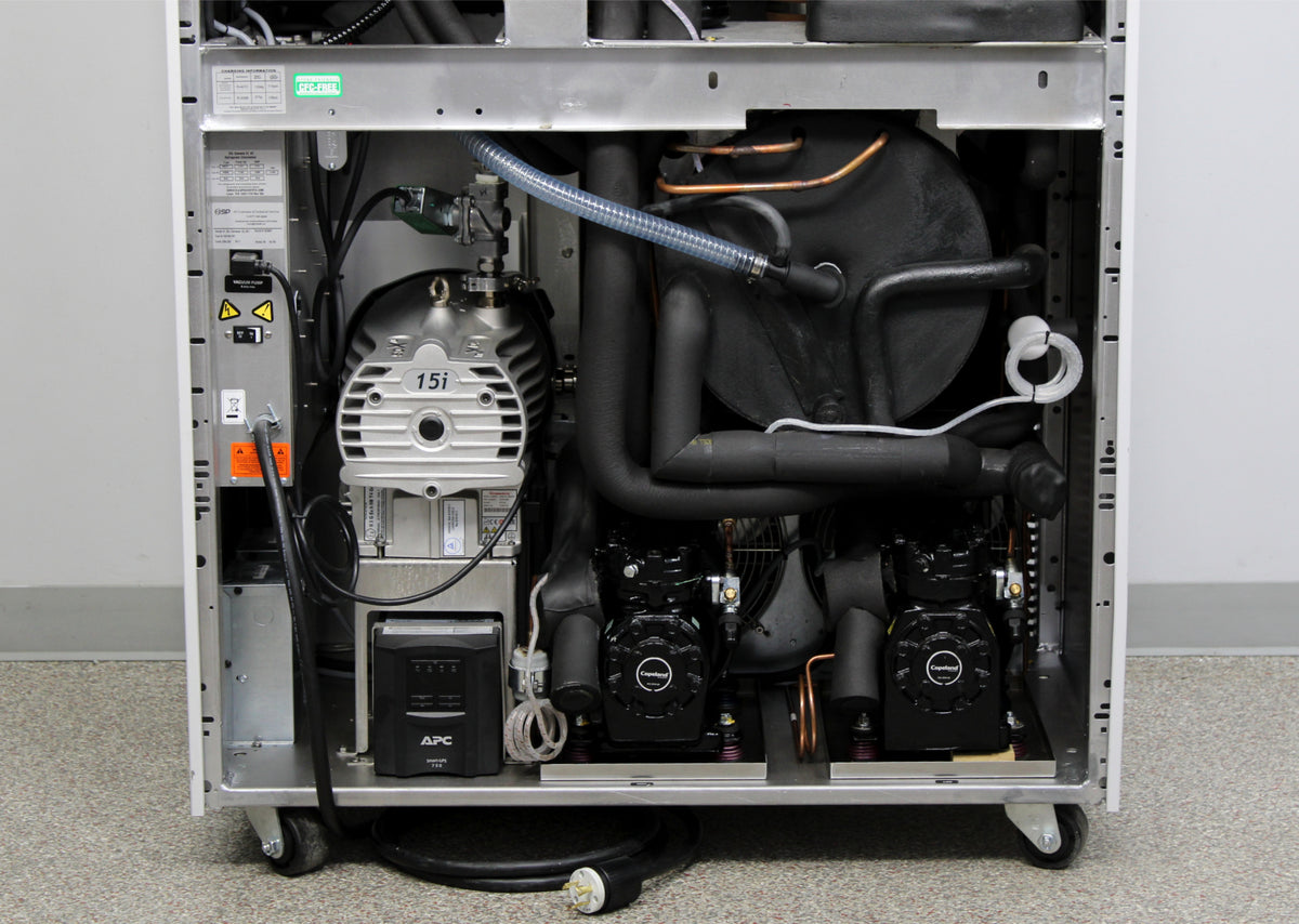 VirTis Genesis 25 EL Pilot Stoppering Shelf Freeze Dryer