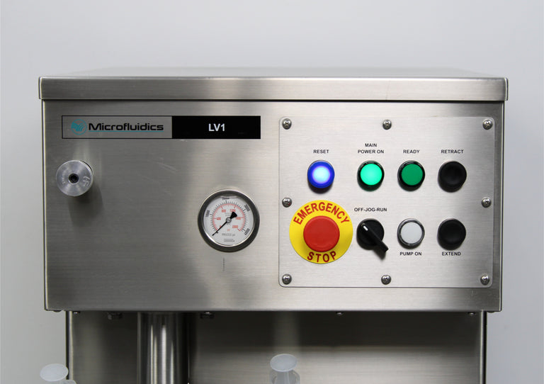 Microfluidics LV1 Electric Microfluidizer Processor Homogenizer Cell Disruptor