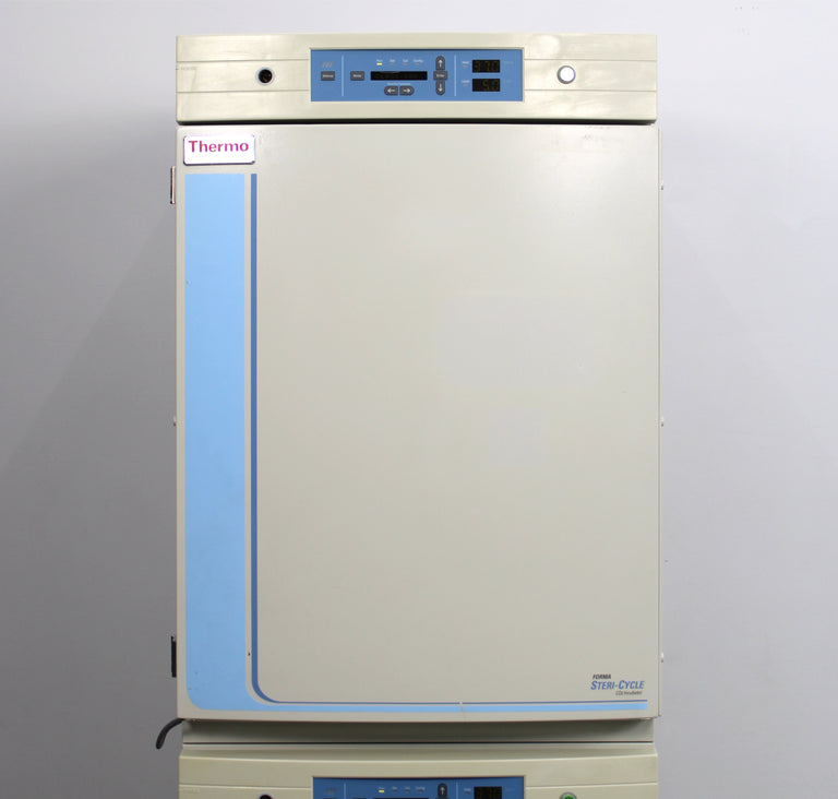 Thermo Scientific 370 Forma Steri-Cycle Double Stack CO2 Incubator with Cart