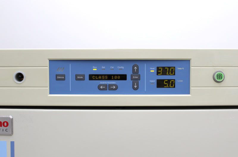 Thermo Scientific 370 Forma Steri-Cycle Double Stack CO2 Incubator Control Panel of Upper Unit