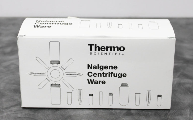 Thermo Scientific 3119-0050 Nalgene PPCO Centrifuge Rotor (6) 50mL Tubes w/Lids