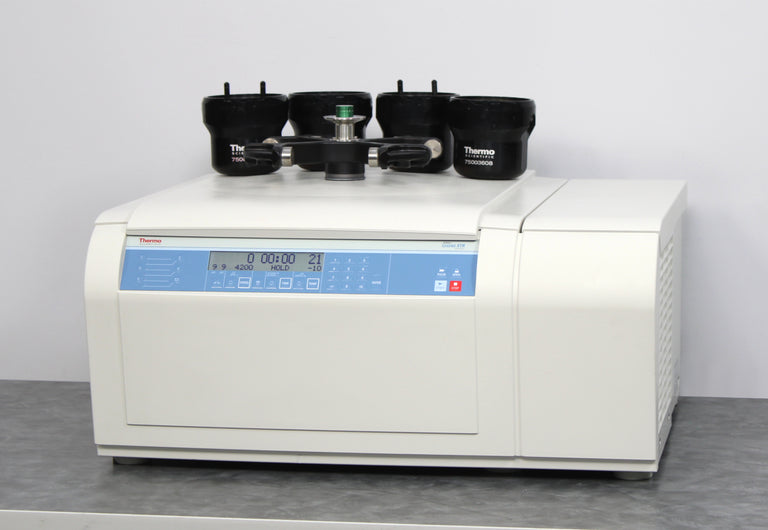 Thermo Sorvall Legend XTR Refrigerated Benchtop Centrifuge 75004521 w/ Rotor