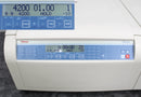 Thermo Scientific Sorvall Legend XTR Refrigerated Benchtop Centrifuge Control Panel and Screen