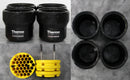 x4 Thermo Scientific Rotor Buckets (75003608)
x2 Thermo Scientific Bucket Adapters