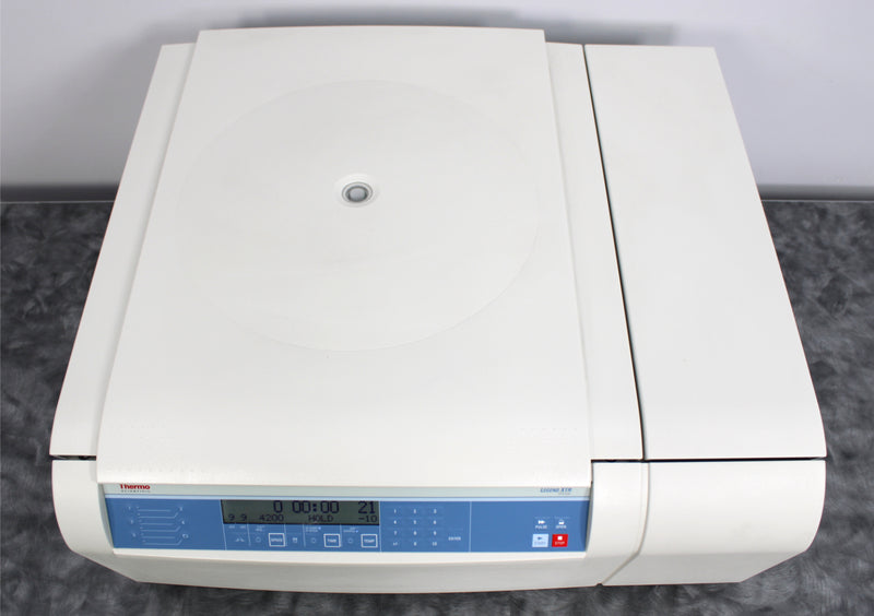 Thermo Sorvall Legend XTR Refrigerated Benchtop Centrifuge 75004521 w/ Rotor