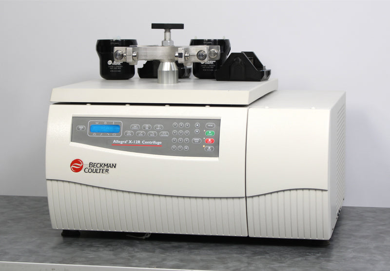 Beckman Coulter Allegra X-12R Refrigerated Benchtop Centrifuge 392302 and Rotor