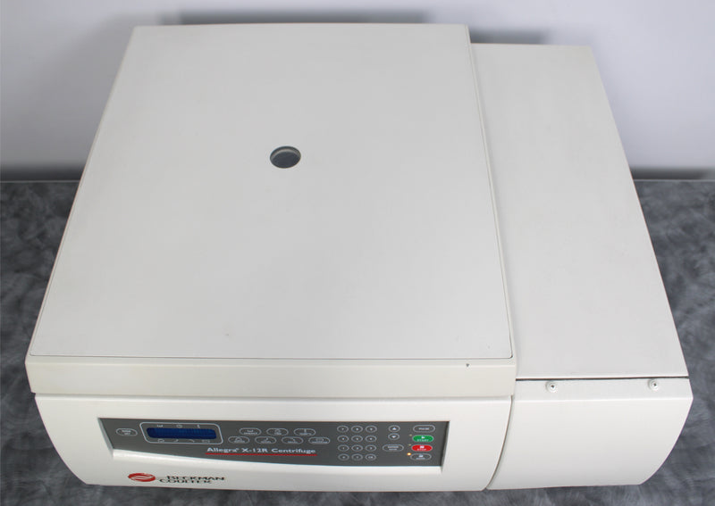 Beckman Coulter Allegra X-12R Refrigerated Benchtop Centrifuge 392302 and Rotor