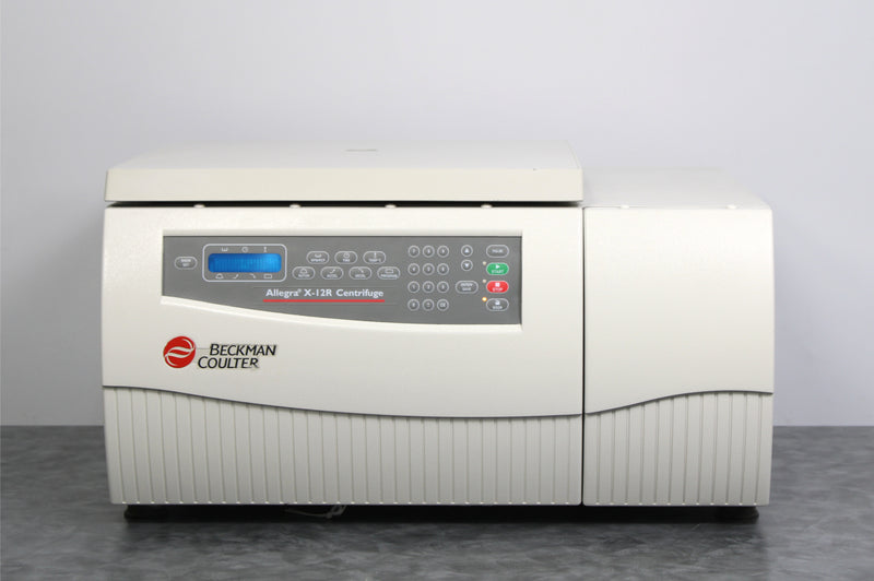 Beckman Coulter Allegra X-12R Refrigerated Benchtop Centrifuge 392302 and Rotor