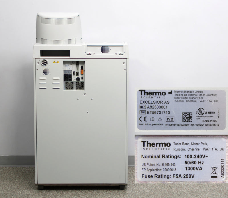 Thermo Scientific Excelsior AS A82300001 Floor Tissue Processor