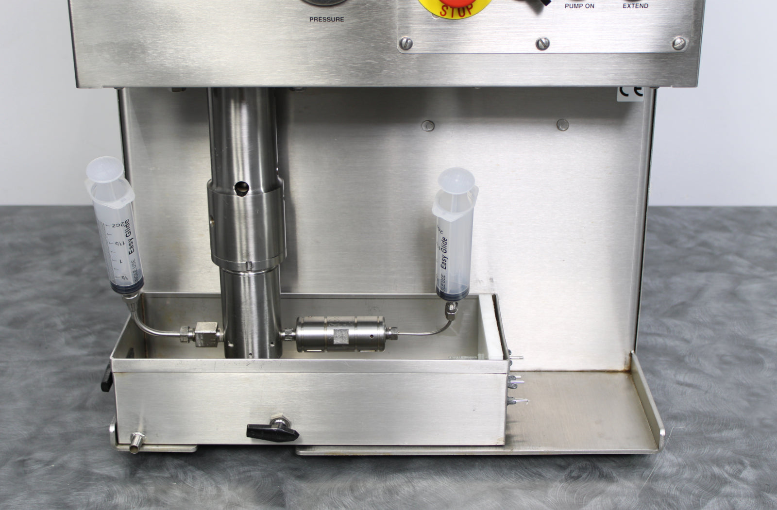 Microfluidics LV1-UL Low Volume Microfluidizer Processor Electric Homo