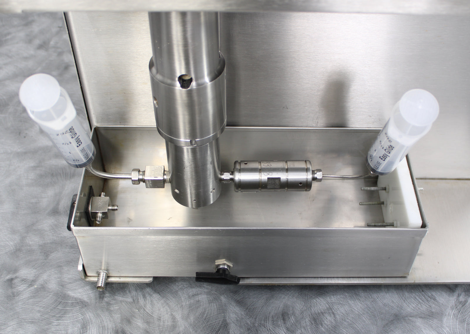 Microfluidics LV1-UL Low Volume Microfluidizer Processor Electric Homo