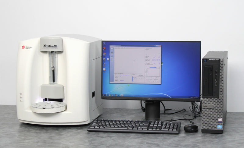 Beckman Coulter Vi-CELL XR 383556 Trypan Blue Cell Viability Analyzer