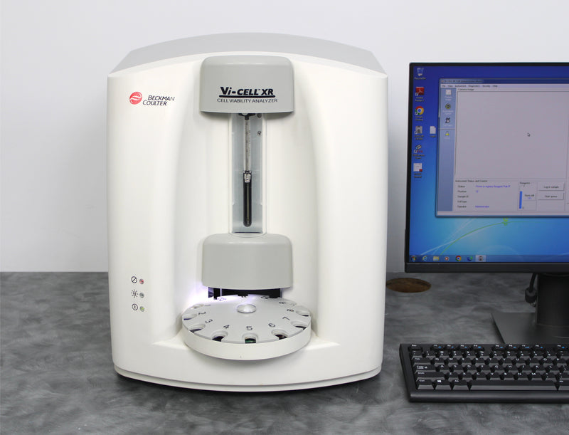 Beckman Coulter Vi-CELL XR 383556 Trypan Blue Cell Viability Analyzer