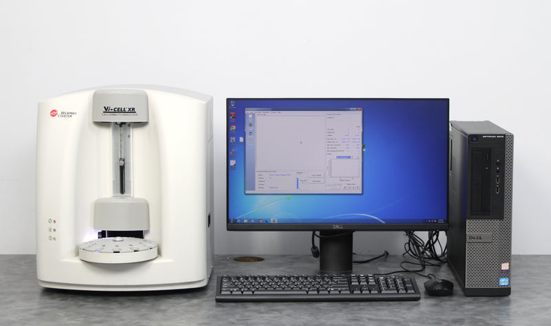 Beckman Coulter Vi-CELL XR 383556 Trypan Blue Cell Viability Analyzer