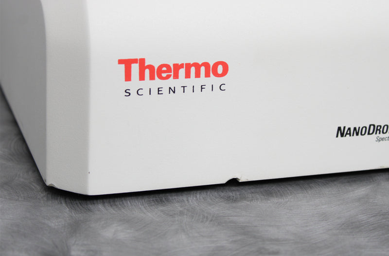 Thermo Scientific NanoDrop 8000 UV-Vis Spectrophotometer with Laptop & Software