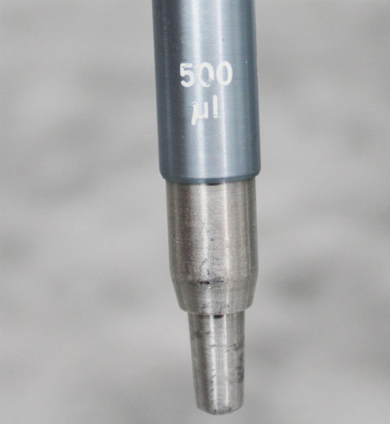 Centaur Fixed Volume Metal Pipettes 1uL and 500 uL