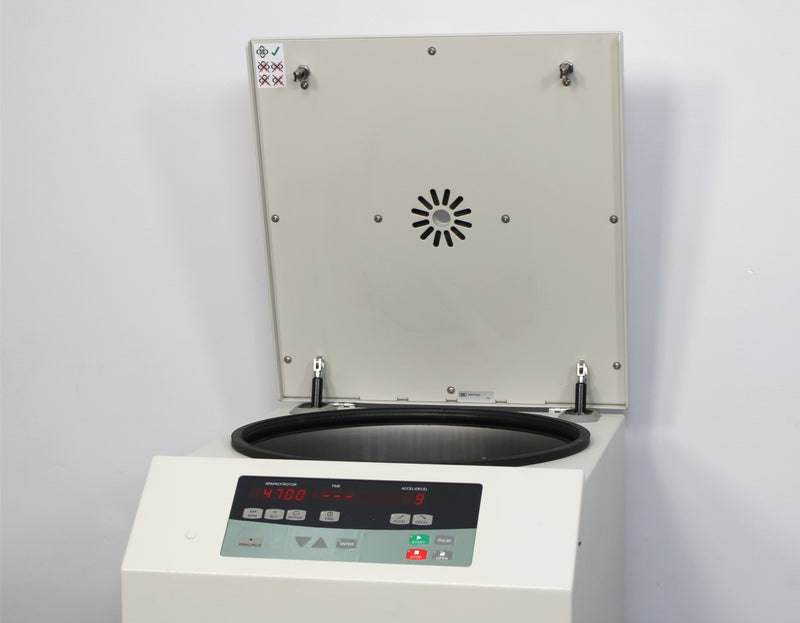 Beckman Coulter Allegra X-5 Benchtop Centrifuge B30585 and SX4700 Swing Rotor